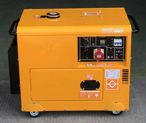generatore domestico diesel portatile di 3000rpm Genset Electric Start 186Fa 5Kva