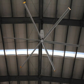 Fabbrica 380V di raffreddamento a aria dell'asino del grande ventilatore da soffitto industriale della Malesia 20foot HVLS grande