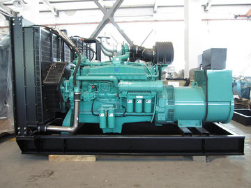 la generazione diesel industriale 4P di 700kva Cummins ha motorizzato l'interruttore ComAp il AMF 8