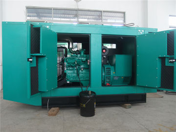 generatore di corrente silenzioso di 250kva 200kw, grado industriale dell'isolamento del generatore H di Cummins