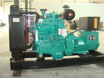 potenza del motore diesel silenziosa Genset 100kva, iniezione diretta del generatore 60Hz/di 50Hz Cummins