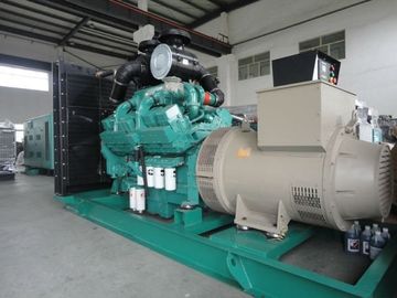 generatore diesel di 1000kva Cummins con l'alternatore di CA del pannello di controllo e di Stamford del motore KTA38-G5