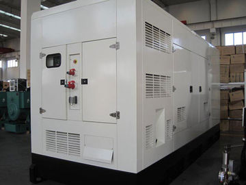 Generatore diesel silenzioso di 200kw Perkins con controllo automatico del generatore di inizio