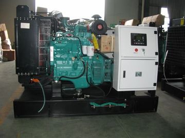 industriale diesel silenzioso del generatore 40kva di 32kw Cummins con il motore di raffreddamento ad acqua