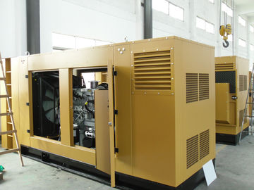 50Hz generatore diesel silenzioso, alternatore di 400V Leroy Somer