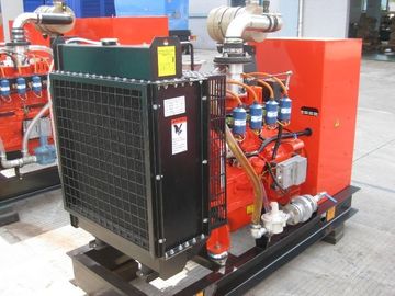 Generatore senza spazzola del gas naturale dell'acetilene, 10kw al generatore raffreddato ad acqua del gas 100kw