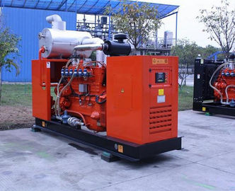 50kw - generatore raffreddato ad acqua del biogas 500kw, CE del corredo del generatore del biogas approvato