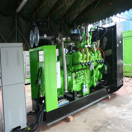 raffreddamento ad acqua del generatore del gas naturale di 1000kw 50Hz con l'alternatore originale di Stamford