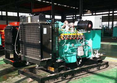 Un generatore a gas naturale 20kw di 3 fasi a 500kw con il motore a gas raffreddato ad acqua