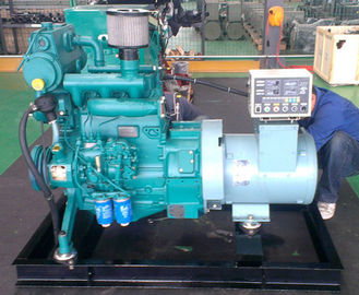 Il generatore diesel marino 8kw raffreddato ad acqua della piccola barca 10kva ha bagnato il collettore di scarico