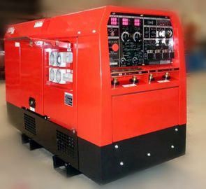 L'aria di Miller ha raffreddato gli elettrodi diesel 6 - 8.0mm dell'arco 400amp del generatore di Genset del saldatore del motore