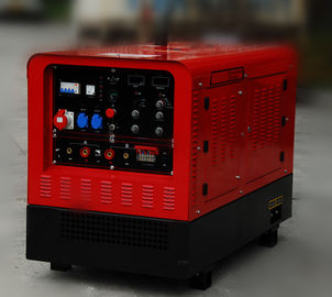 ARCO 400A all'elettrodo diesel 1500rpm del saldatore 20kva TIG del generatore di Genset del motore di 500A Kubota