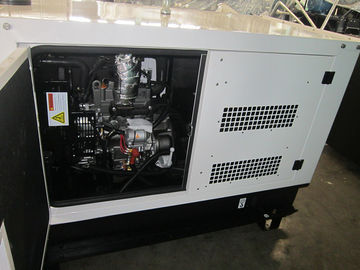 Generatore industriale tropicalizzato elettrico Yanmar 3TNV84T 15kva del motore diesel del radiatore