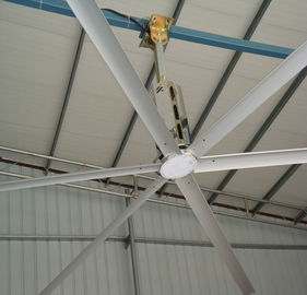 24&quot; 1.5kw grande ventilatore da soffitto industriale HVLS per ventilazione dell'aria del magazzino della fabbrica