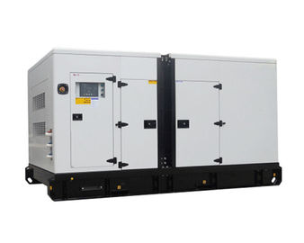 Pila secondaria automatica del commutatore 12v di trasferimento del generatore diesel asincrono ultra silenzioso di 75kva Cummins