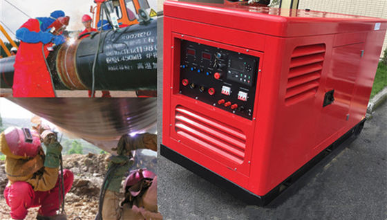 AMP diesel del generatore 400 trifasi elettrici - 450 della saldatura di CC dell'ARCO 36 volt