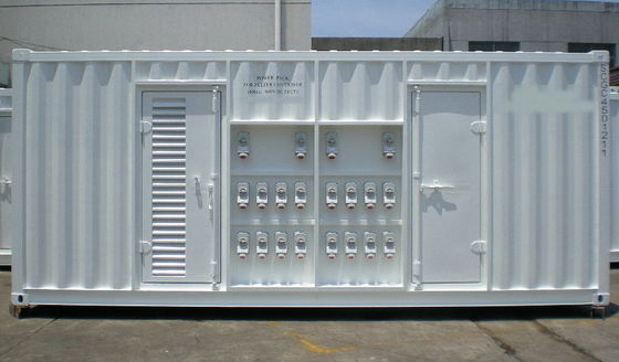 Generatore diesel contenitorizzato di 500kVA di grado marino 40 ricevitori Power Pack per contenitori Reefer
