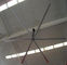 ventilatore da soffitto industriale del grande HVLS grande asino di 24feet per il motore 1.5kw di Nord del magazzino
