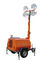 Generatore diesel mobile 4 silenziosi di Kubota Genset della torre di illuminazione * 1000W albero della lampada 9m