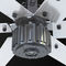 16 piedi di Hvls BLDC del ventilatore da soffitto di motore sincrono del grande magnete industriale di Permament