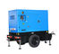 Carrello mobile di 60kw 70kva 150kva Genset Diesel Generator With Wheels