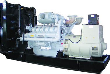 Generatore di corrente diesel 1000kw di 4012-46TWG2A Perkins con l'alternatore di Stamford