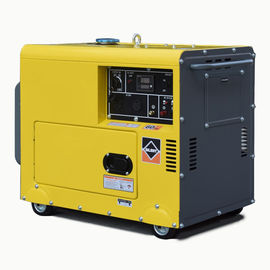 Aria silenziosa del generatore portatile 3kVA 5kva 3000rpm della benzina di monofase raffreddata