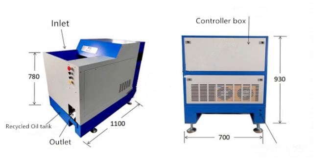 Coper Copper Chips Riempimento in alluminio Reciclaggio di rottami di rottami di rottame compattatore 2