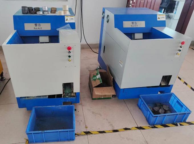 Coper Copper Chips Riempimento in alluminio Reciclaggio di rottami di rottami di rottame compattatore 4