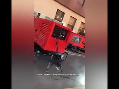 Saldatrice Miller Arc 400A 300A Generatore Diesel Genset Rimorchio Motore saldatrice 500A