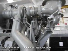 Generatore diesel di potenza elettrica con motore Perkins da 1000 kW 1250 kVA e alternatore Stamford