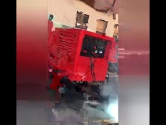 Saldatrice a corrente continua diesel con motore ad arco da 400Amp 500Amp, generatore