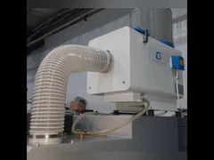 Collettore di nebbie oleose