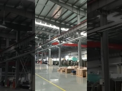 ventilatori da soffitto industriali 16ft 20ft HVLS di 1.1kw 363000CFM per il magazzino