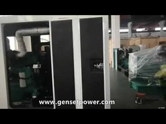 Generatore silenzioso cummins da 200 kva