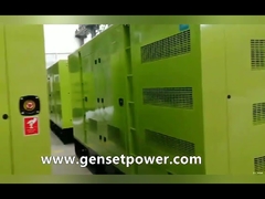 Generatore diesel Cummins da 450kva 450kw