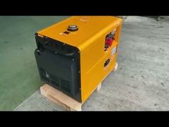 Generatore diesel silenzioso per la casa portatile di 5 kW 8kva 10kva