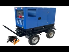 macchina di saldatura a motore diesel