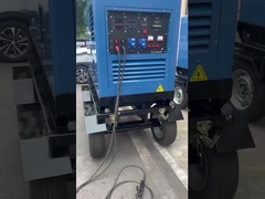 Saldatore a doppio motore diesel a corrente continua MIG 400A 500Amp