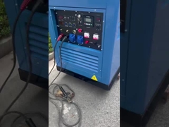 600A 300A SMAW / GTAW Generatore di saldatore Diesel Driven Saldatura 400 Amp