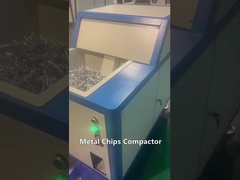 Coper Copper Chips Riempimento in alluminio Reciclaggio di rottami di rottami di rottame compattatore