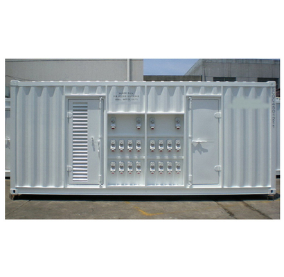piattaforma messa in recipienti degli incavi del blocco alimentatore del generatore del centralino di 20ft 30pcs 3phase 460V