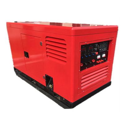 35kva Genset Diesel Generator 500Amp 300Amp con la scatola della saldatura del centro di cambiamento continuo