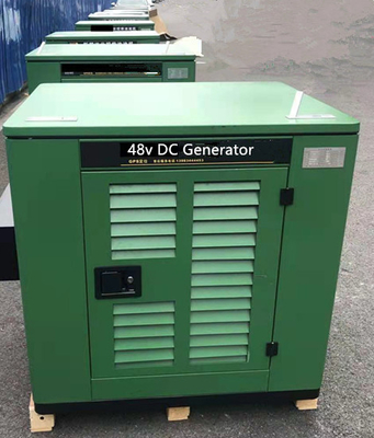 Avvio automatico carica batteria acqua raffreddata 7.5kva generatore di potenza 10kw generatore a corrente continua 48v