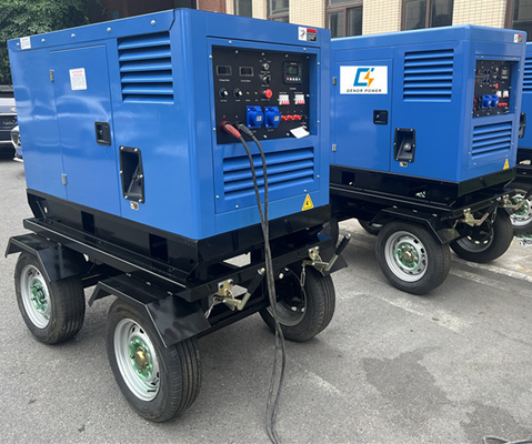 Denyo 600A 400A 450Amp motore diesel generatore di unità di saldatura a corrente continua