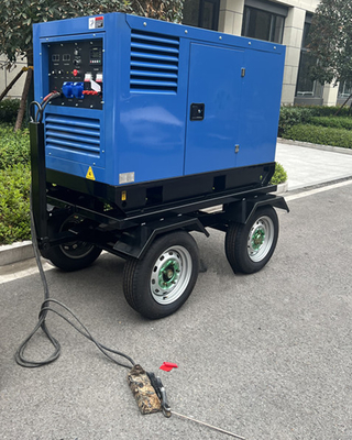 Denyo 500A 800A DC Arc Mig generatore di saldatore diesel saldatore 400 ampere