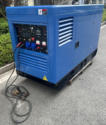 SISTEMA MULTI WELD con due portaelettrodi Impianti di saldatura con motore diesel 450 - 500 ampere