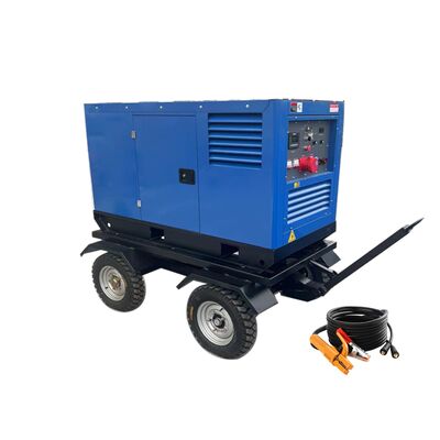 Saldatore a tig mig a corrente continua a 100% ciclo di lavoro 350A 480A 500A 700A Motore diesel c