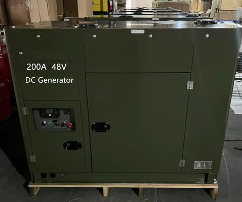 250A 300A Generatore diesel a corrente continua a 48V per uso in telecomunicazioni