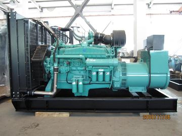 Fan diesel del radiatore del consumo di combustibile del generatore 400kw del motore 500kva Cummins di estrazione mineraria qsz13 g3